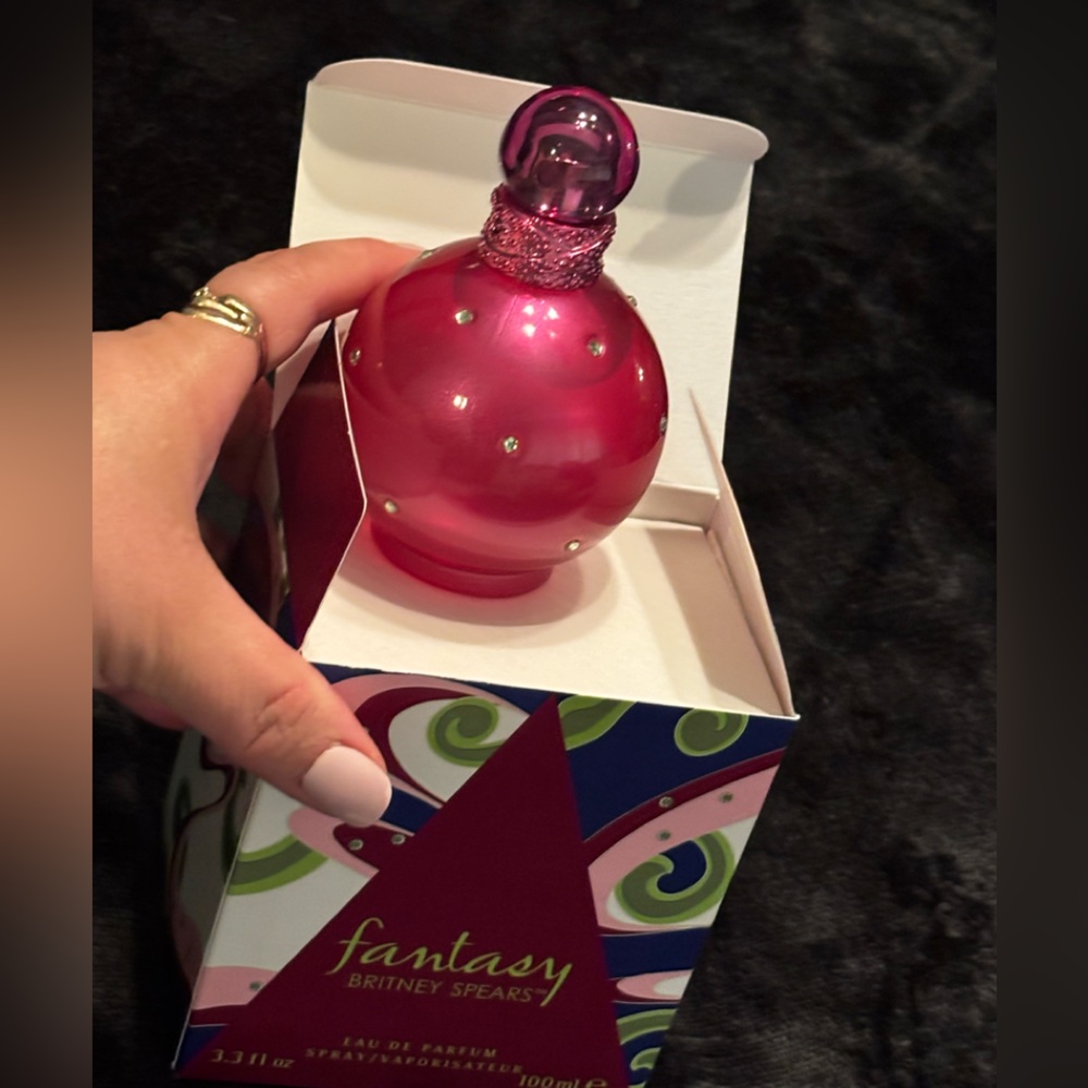 FINALPRIZE🔥NEW Britney Spears Fantasy Eau de Parfum #(3.3 Fl oz 100ml e)